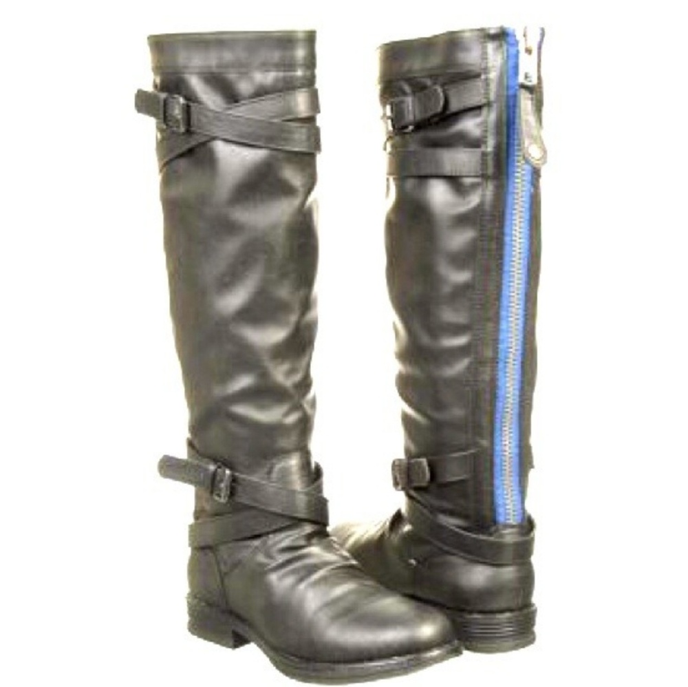 Madden Girl Zerge Boots Size 9.5